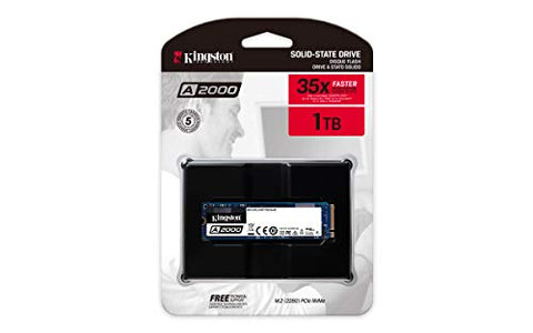 A2000 M.2 2280 NVMe 1TB PCle Internal SSD 2200MB/s SA2000M8/1000G