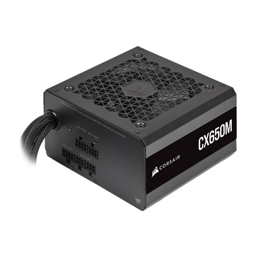 CX650M 650W 80+ Bronze Semi Modular Power Supply CP-9020221-AU