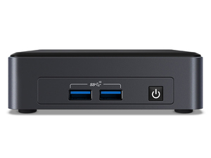 NUC Tiger Canyon i7 11th Gen vPro Barebone Kit Slim BNUC11TNKV70000
