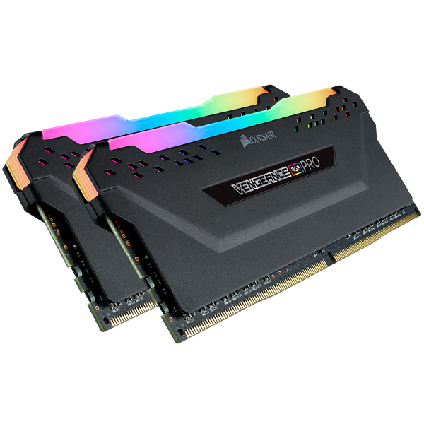 Vengeance RGB Pro DDR4 3600MHz 32GB (2x16) Desktop Memory CMW32GX4M2Z3600C18
