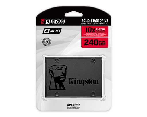 A400 2.5" 240GB SATA Internal SSD 500MB/s SA400S37/240G