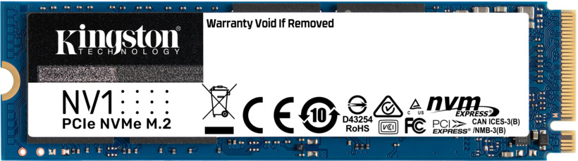 NV1 M.2 2280 NVMe 500GB Internal SSD 2100MB/s SNVS/500G
