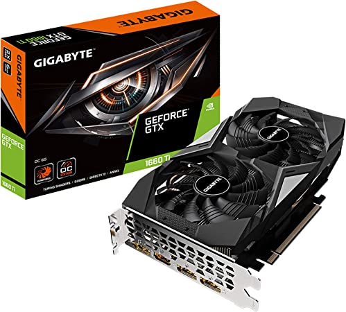 GeForce GTX 1660 Ti OC 6GB Video Card GV-N166TOC-6GD