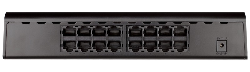 D-Link DGS-1016A - 16 Port Gigabit Desktop Switch