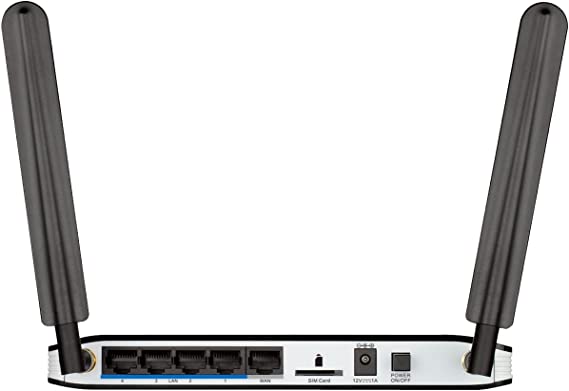 DWR-921 4G LTE Mobile Broadband Wireless-N300 Router ver C3