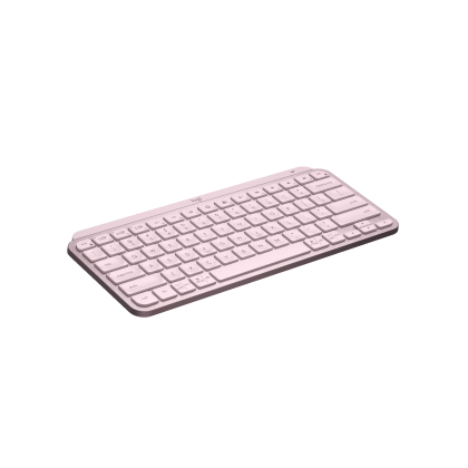 920-010506 MX Keys Mini Minimalist Wireless Illuminated Keyboard Pale Grey 