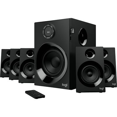 980-001318 Z607 Surround Sound Speaker System 