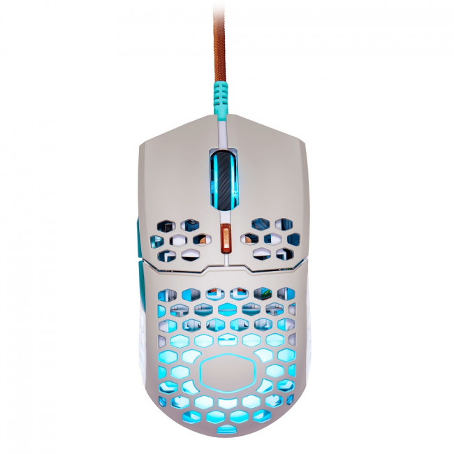 Cooler Master MasterMouse MM711 Retro RGB Mouse MM-711-GSOL1