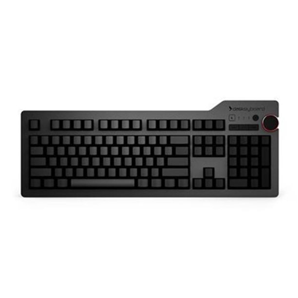 Das Keyboard 4 Ultimate with MS Blue switches