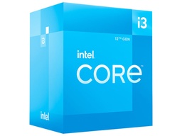 Intel Core i3 12100 4 Cores/8 Threads 3.3/4.3GHz LGA1700 CPU Processor BX8071512100