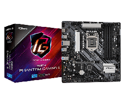 Z590M Phantom Gaming 4 Micro ATX LGA1200 Motherboard