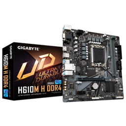 [GA-H610M-H-DDR4] H610M H DDR4 Micro ATX LGA1700 Motherboard GA-H610M-H-DDR4
