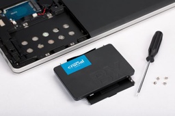 Crucial BX500 480GB 2.5" SATA SSD  3D NAND  SATA 540M/s CT480BX500SSD1