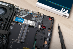 Crucial P2 M.2 2280 NVMe 2TB PCIe Internal SSD 2400 MB/s CT2000P2SSD8