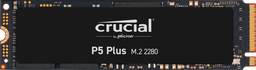 Crucial P5 Plus M.2 2280 NVMe 2TB PCIe Gen4 Internal SSD 6600MB/s CT2000P5PSSD8