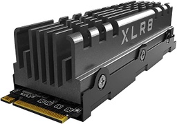 PNY CS3140 M.2 2280 NVMe 2TB Gen4 Internal SSD 7500MB/s M280CS3140HS-2TB-RB