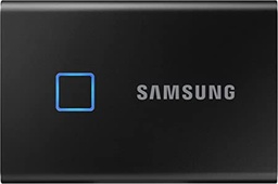 T7 TOUCH 2TB USB 3.2 Portable External SSD Black MU-PC2T0K/WW
