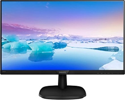 243V7QJAB 23.8" IPS 4ms Full HD Monitor SPK Tilt VESA