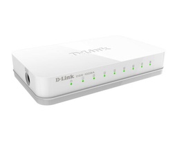 DGS-1008A 8 Port 10/100/1000 Switch