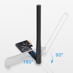 TP-Link Archer T2E AC600 Dual Band PCI Express Wireless Adapter
