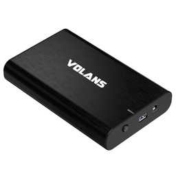 3.5" SATA/USB3.0 Aluminium Enclosure VL-UE35S