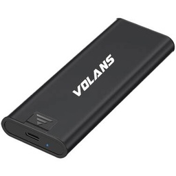 Aluminium USB 3.1 Gen 2 (10Gbps) Type C to M.2 PCIe NVMe SSD Enclosure VL-UCM2-V