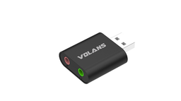 Aluminium USB Audio Adapter VL-UA01