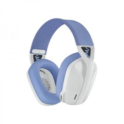981-001075 G435 LIGHTSPEED Wireless Gaming Headset White 