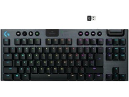 920-009529 G915 TKL LIGHTSPEED Wireless RGB Mechanical Gaming Keyboard - Clicky 